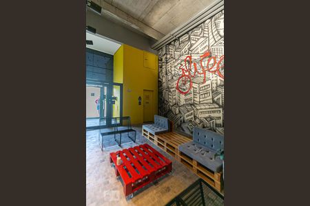 Apartamento à venda com 50m², 1 quarto e 1 vagaHall de Entrada