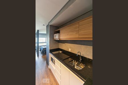 Apartamento à venda com 50m², 1 quarto e 1 vagaCozinha