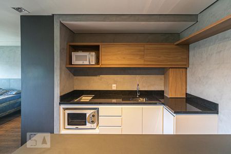 Apartamento à venda com 50m², 1 quarto e 1 vagaCozinha