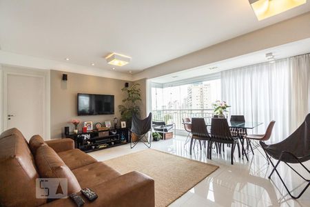 Sala de apartamento à venda com 3 quartos, 107m² em Vila Andrade, São Paulo