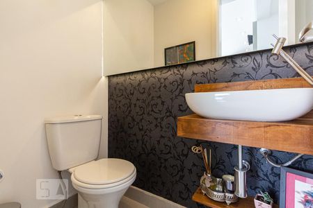 Lavabo de apartamento à venda com 3 quartos, 107m² em Vila Andrade, São Paulo