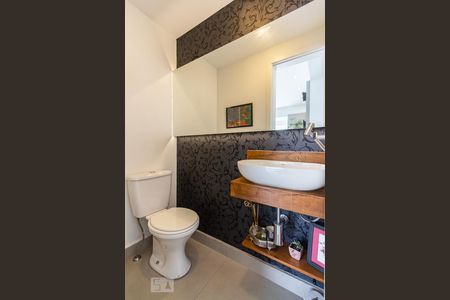 Lavabo de apartamento à venda com 3 quartos, 107m² em Vila Andrade, São Paulo