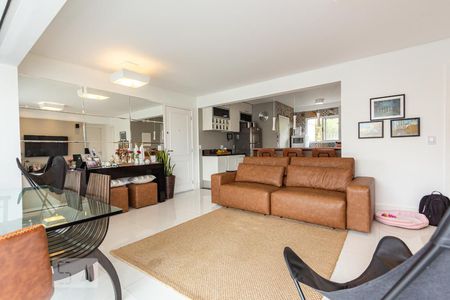 Sala de apartamento à venda com 3 quartos, 107m² em Vila Andrade, São Paulo