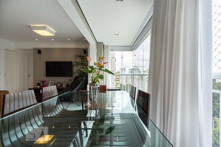 Varanda gourmet de apartamento à venda com 3 quartos, 107m² em Vila Andrade, São Paulo