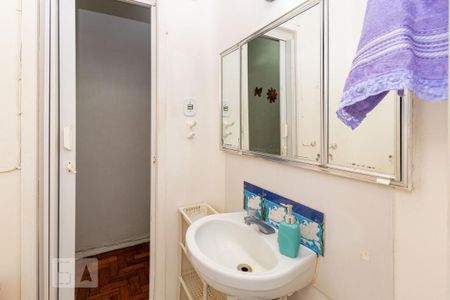 Studio à venda com 45m², 1 quarto e sem vaga Studio à venda com 45m², 1 quarto e sem vagaBanheiro