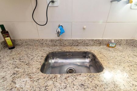 Studio à venda com 45m², 1 quarto e sem vaga Studio à venda com 45m², 1 quarto e sem vagaCozinha - Pia
