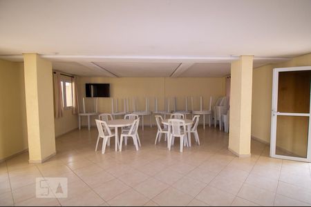 Apartamento à venda com 50m², 2 quartos e 1 vagaÁrea comum - Salão de festas