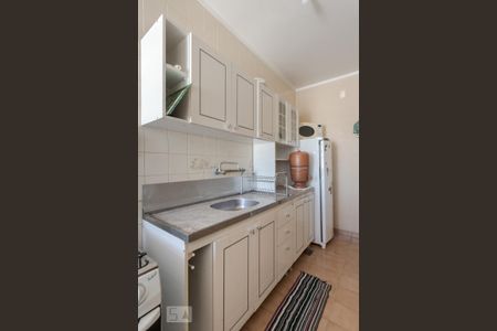 Apartamento à venda com 40m², 1 quarto e 1 vagaCozinha