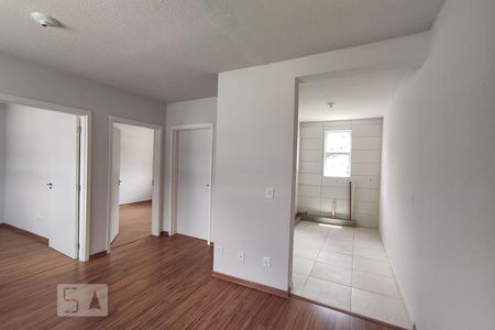 Sala de apartamento à venda com 2 quartos, 45m² em Diehl, Novo Hamburgo