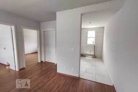 Sala de apartamento à venda com 2 quartos, 45m² em Diehl, Novo Hamburgo