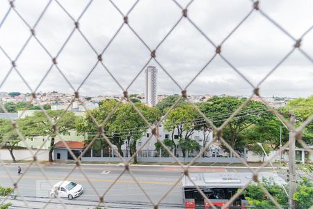 Vista da Sala de apartamento para alugar com 2 quartos, 56m² em Conjunto Habitacional Padre José de Anchieta, São Paulo