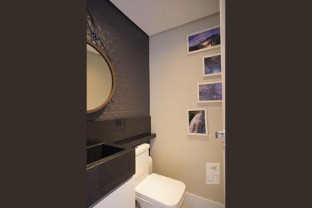 Lavabo de apartamento à venda com 1 quarto, 45m² em Mont’serrat, Porto Alegre