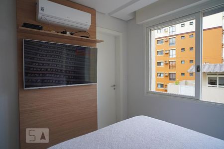 Suite de apartamento à venda com 1 quarto, 45m² em Mont’serrat, Porto Alegre
