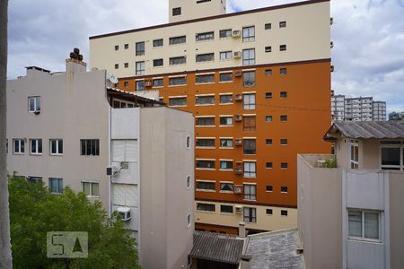 Sala - Vista de apartamento à venda com 1 quarto, 45m² em Mont’serrat, Porto Alegre