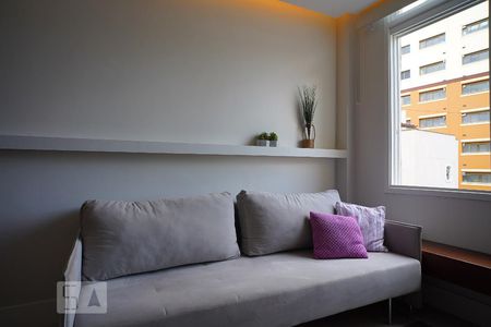 Sala de apartamento à venda com 1 quarto, 45m² em Mont’serrat, Porto Alegre
