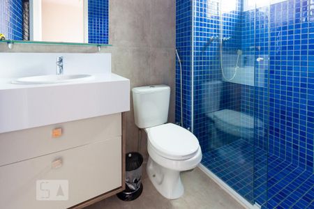 Apartamento à venda com 171m², 3 quartos e 3 vagas Apartamento à venda com 171m², 3 quartos e 3 vagasBanheiro da Suíte 1