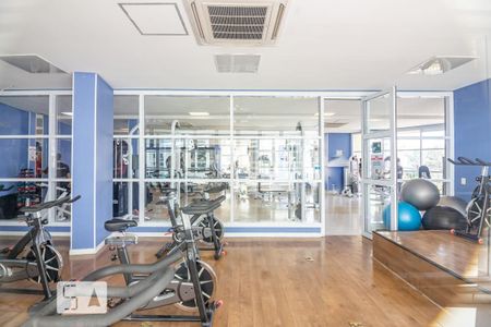 Apartamento à venda com 171m², 3 quartos e 3 vagas Apartamento à venda com 171m², 3 quartos e 3 vagasAcademia