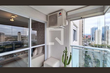 Varanda de apartamento para alugar com 1 quarto, 48m² em Várzea da Barra Funda, São Paulo