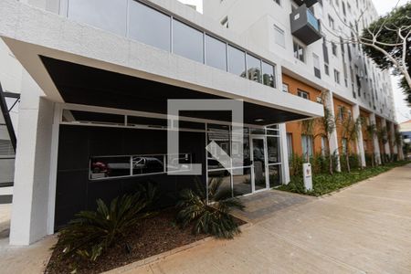 Apartamento à venda com 54m², 3 quartos e 1 vaga Apartamento à venda com 54m², 3 quartos e 1 vagaFachada