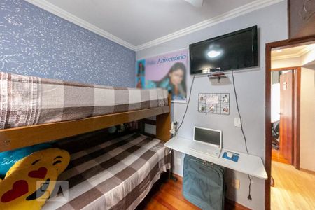 Apartamento à venda com 67m², 3 quartos e 1 vagaQuarto 3