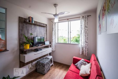 Sala de apartamento à venda com 2 quartos, 60m² em Jardim Nova Europa, Campinas