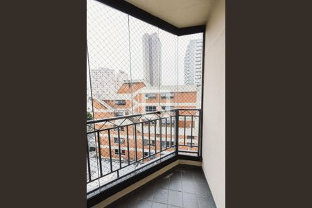 Quarto 1 Varanda de apartamento para alugar com 2 quartos, 56m² em Barra Funda, São Paulo