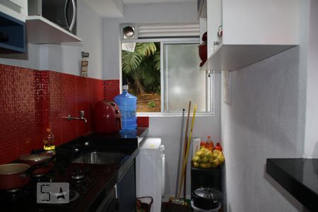 Apartamento à venda com 52m², 2 quartos e 1 vagaCozinha