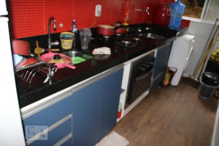 Apartamento à venda com 52m², 2 quartos e 1 vagaCozinha