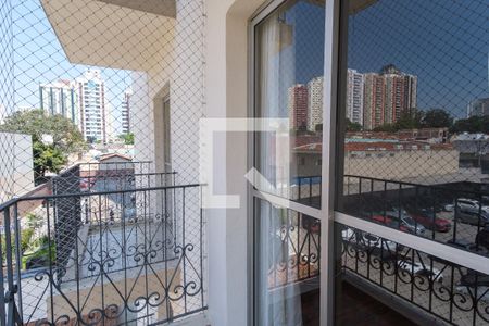 Varanda de apartamento à venda com 2 quartos, 67m² em Vila Gomes Cardim, São Paulo