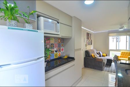 Apartamento à venda com 50m², 2 quartos e 1 vagaCozinha