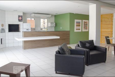 Apartamento à venda com 50m², 2 quartos e 1 vagaSalão de festas