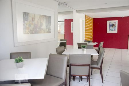 Apartamento à venda com 50m², 2 quartos e 1 vagaSalão de festas