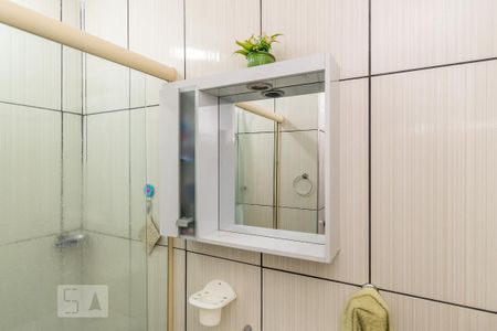 Apartamento à venda com 60m², 2 quartos e sem vaga Apartamento à venda com 60m², 2 quartos e sem vagaBanheiro