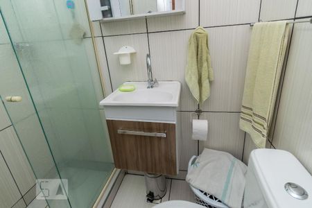 Apartamento à venda com 60m², 2 quartos e sem vaga Apartamento à venda com 60m², 2 quartos e sem vagaBanheiro
