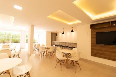 Apartamento à venda com 37m², 1 quarto e 1 vaga Apartamento à venda com 37m², 1 quarto e 1 vagaÁrea Comum - Salão de Festas