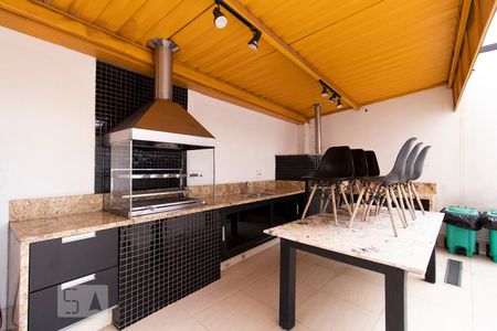 Apartamento à venda com 37m², 1 quarto e 1 vaga Apartamento à venda com 37m², 1 quarto e 1 vagaÁrea comum - Churrasqueira