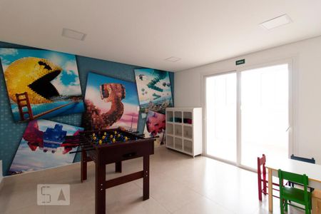 Apartamento à venda com 37m², 1 quarto e 1 vaga Apartamento à venda com 37m², 1 quarto e 1 vagaÁrea Comum - Sala de Jogos