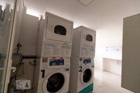 Apartamento à venda com 37m², 1 quarto e 1 vaga Apartamento à venda com 37m², 1 quarto e 1 vagaÁrea Comum - Lavanderia