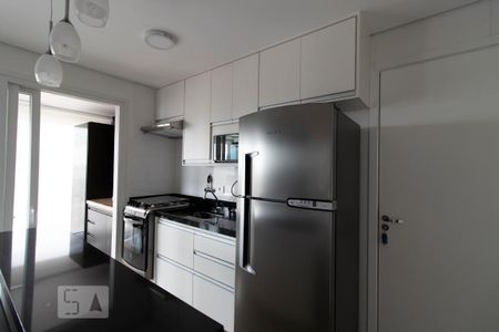 Apartamento à venda com 37m², 1 quarto e 1 vaga Apartamento à venda com 37m², 1 quarto e 1 vagaCozinha Americana