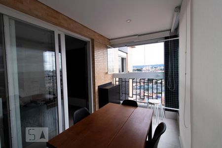 Varanda de apartamento à venda com 1 quarto, 37m² em Vila Diva (zona Norte), São Paulo