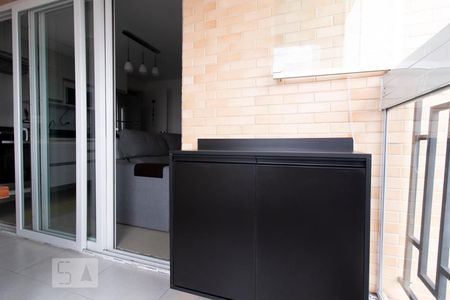 Varanda - Detalhe de apartamento à venda com 1 quarto, 37m² em Vila Diva (zona Norte), São Paulo