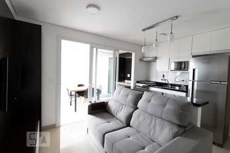 Sala / Cozinha Americana de apartamento à venda com 1 quarto, 37m² em Vila Diva (zona Norte), São Paulo