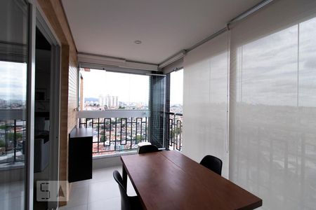 Varanda de apartamento à venda com 1 quarto, 37m² em Vila Diva (zona Norte), São Paulo