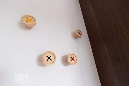 Apartamento à venda com 37m², 1 quarto e 1 vaga Apartamento à venda com 37m², 1 quarto e 1 vagaDetalhe Quarto (Cabideiro)