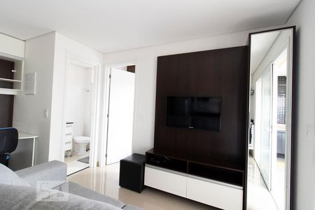 Sala de Estar de apartamento à venda com 1 quarto, 37m² em Vila Diva (zona Norte), São Paulo