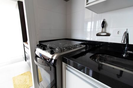 Apartamento à venda com 37m², 1 quarto e 1 vaga Apartamento à venda com 37m², 1 quarto e 1 vagaCozinha Americana