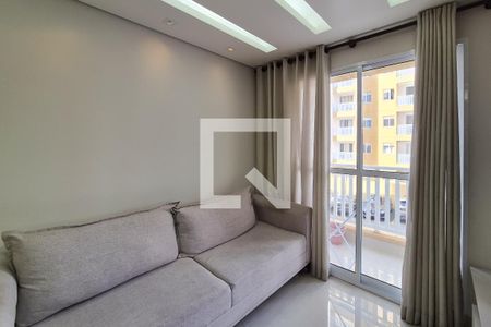 Sala de apartamento para alugar com 2 quartos, 48m² em Santa Terezinha, São Bernardo do Campo