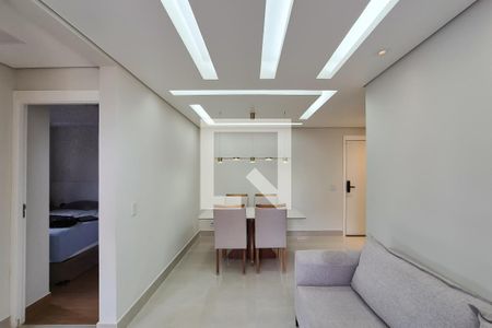 Sala de apartamento para alugar com 2 quartos, 48m² em Santa Terezinha, São Bernardo do Campo