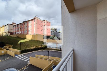 Varanda da Sala de apartamento para alugar com 2 quartos, 48m² em Santa Terezinha, São Bernardo do Campo
