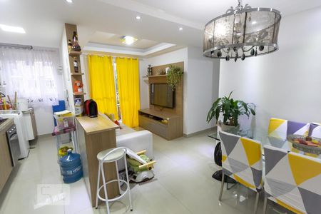Sala de apartamento à venda com 3 quartos, 68m² em Jacarepaguá, Rio de Janeiro